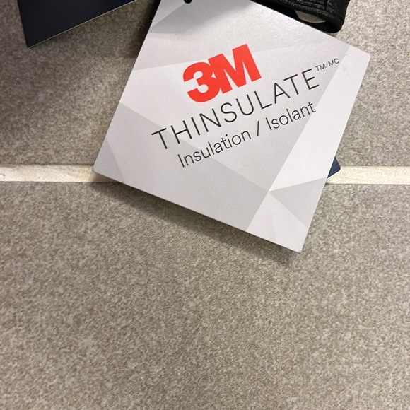 Polo Ralph Lauren Sheep Leather Winter Gloves Touch Screen new Men’s Size Medium - Picture 5 of 7